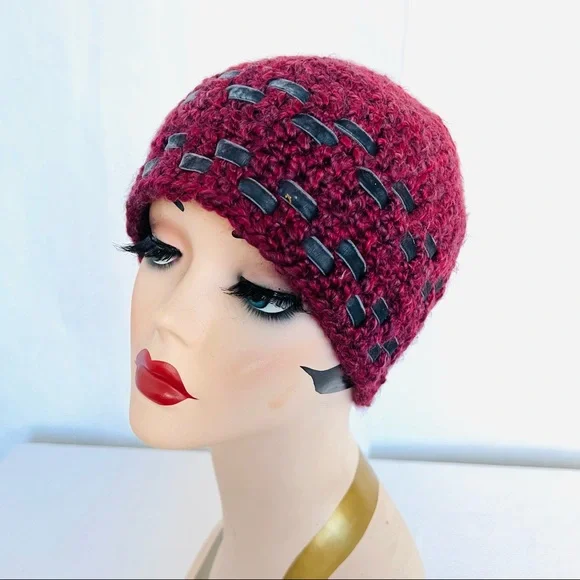 Roman Keflay Hand Crochet Hat display picture 3